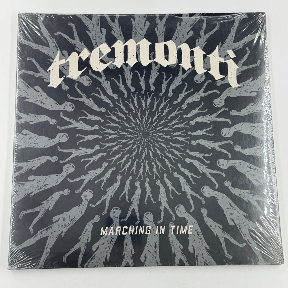 TREMONTI Marching in Time 2021 Double LP GREEN TRANSLUCENT VINYL Gatefold SEALED